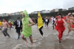 Boxing day swim in Tenby