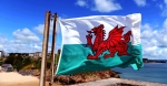 St Catherines Island welsh flag copy