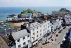 Tenby from St Mary's Church tower